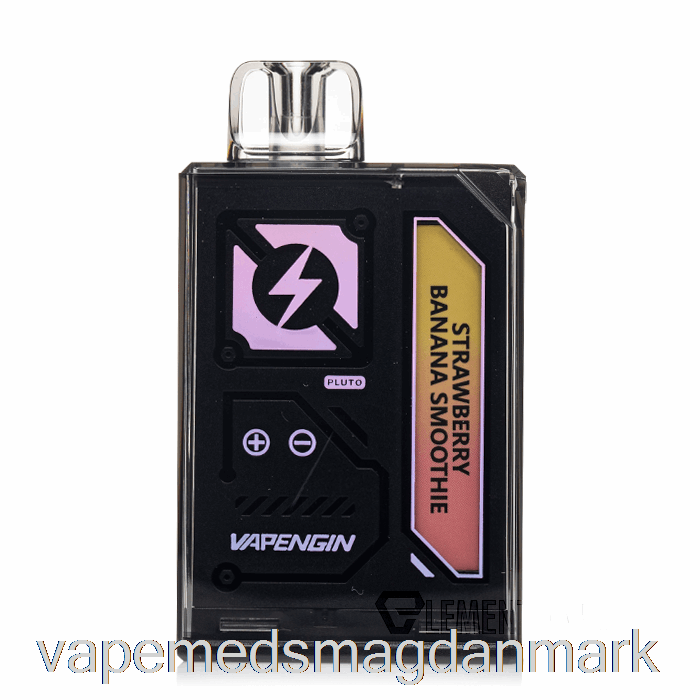 Engangs Vape Danmark Vapengin Pluto 7500 Engangs Jordbær Banan Smoothie